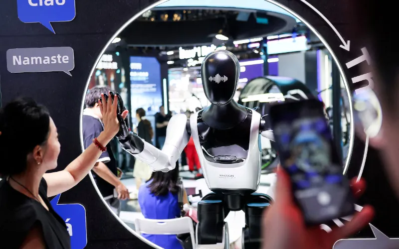 China warns of retaliation if US sticks with robot ban
