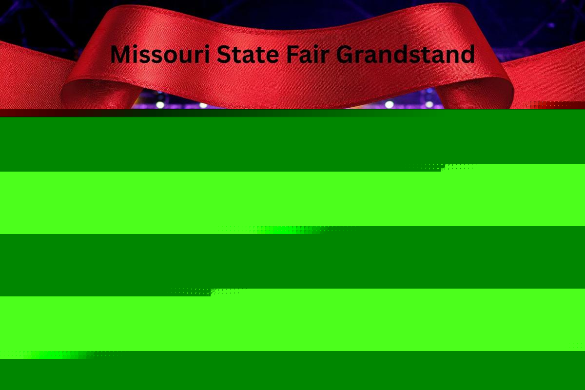 Win Tickets To Missouri's Biggest Fair