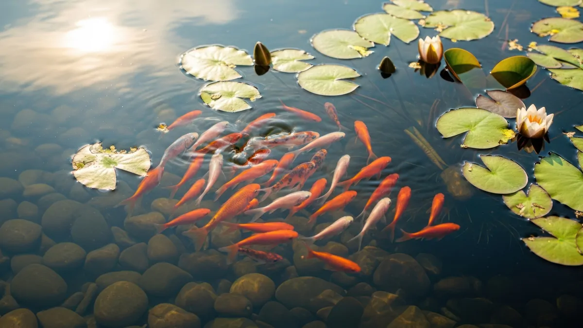Retired builder Gerry Duffy poisons neighbour’s fish in row over garden pond noise