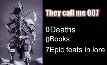 Warhammer 40,000 - So cool yet no dedicated book(more maugan ra propaganda) | /r/grimdank