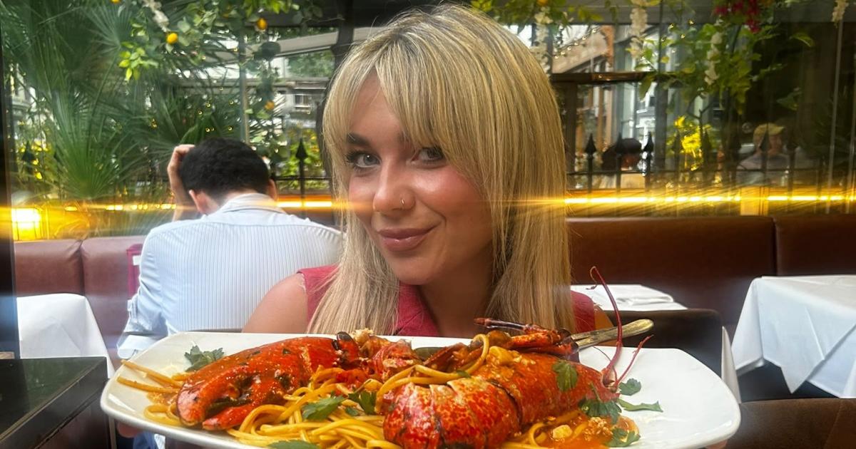 The Notting Hill Italian with giant portions and some of London's best service