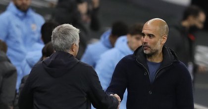 Pep Guardiola thanks Jose Mourinho as Benfica magic sees Man City sneak through