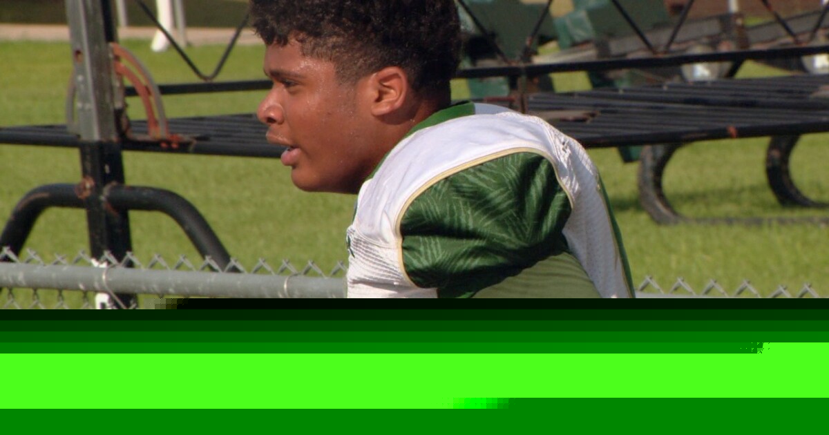 How HBCS's Joseph Mitchell earned a college football offer at 13 years old