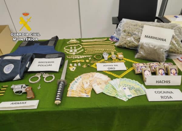 Armed Gang Dismantled After Violent €7,000 Cartagena Robbery