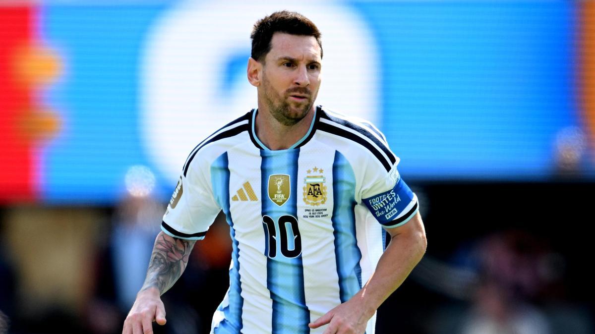 Messi già in campo con l'Inter Miami dopo il Mondiale