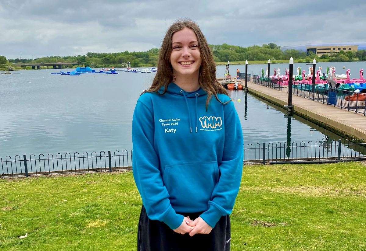 ‘I was told to do something I enjoy – and I found this to be swimming’