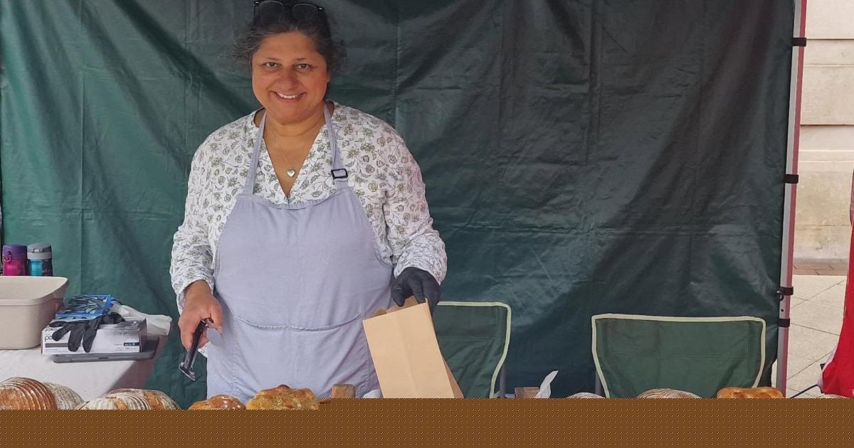 New baker has 'big boots to fill' taking over stall at thriving farmers' market