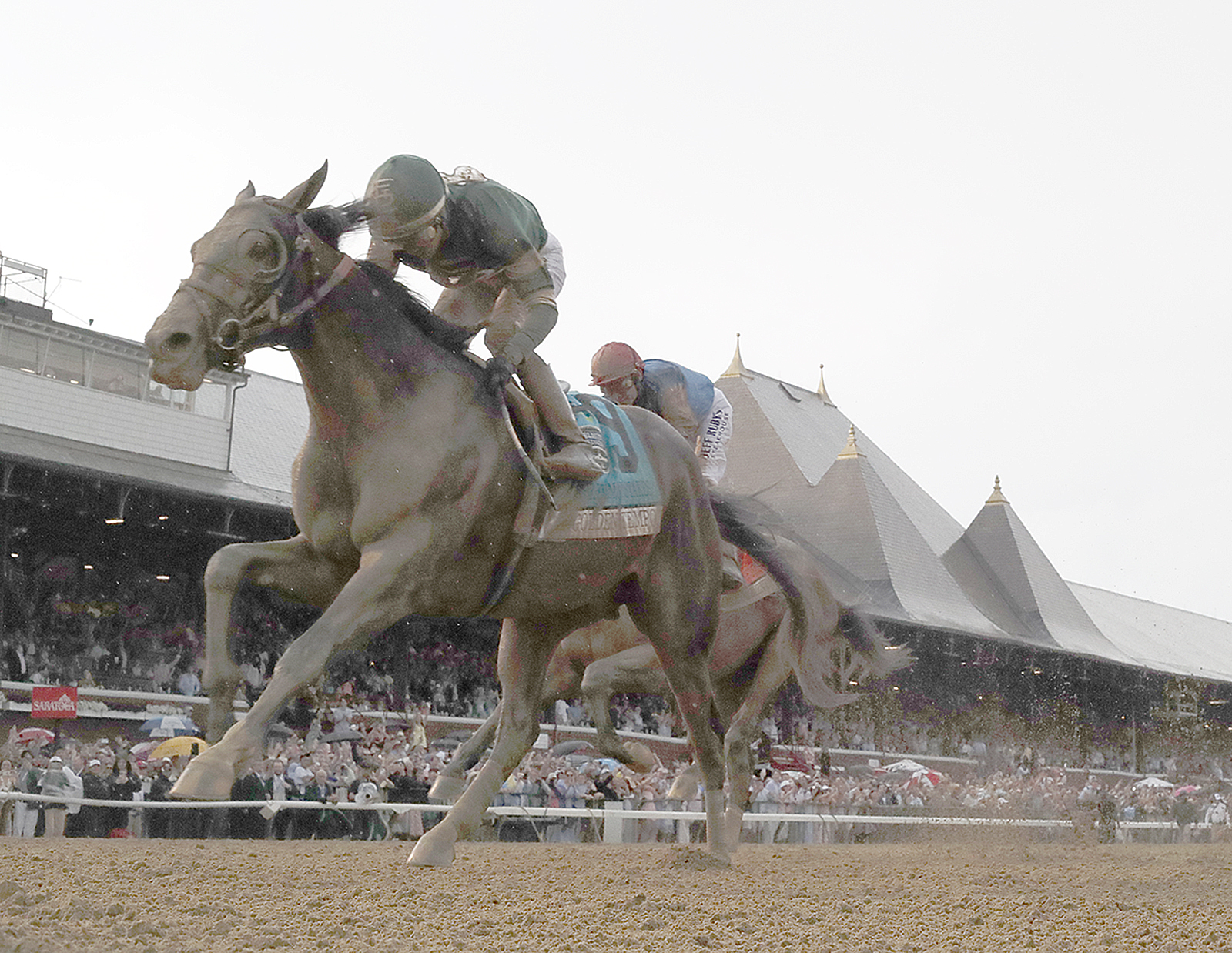 Dual Classic winner Golden Tempo turns in Saturday breeze in lead up to G1 DraftKings Travers