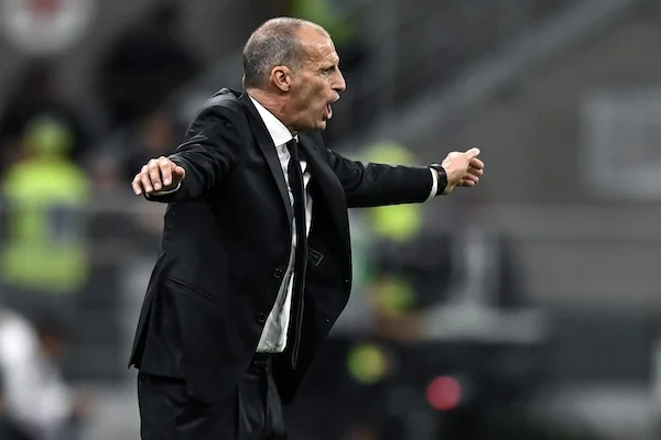 Allegri: «Luis Enrique preferisce guardare le partite dalla tribuna? A me piace viverle dalla panchina»