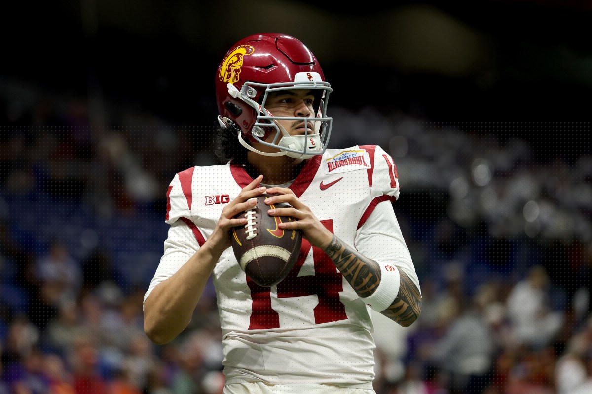 USC's Jayden Maiava Is Only Trojan to Earn Big Ten Preseason Honors