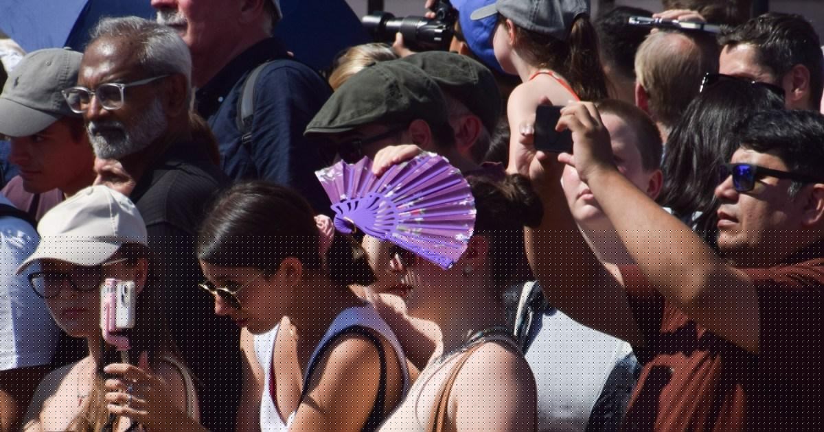 Yellow health alerts in place ahead of fifth heatwave and 36°C highs scorching UK again