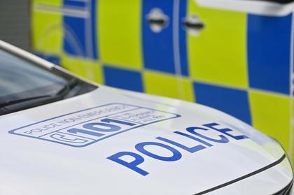 Police seek witnesses after crash between lorry, van and motorbike leaves man with 'potentially serious' injuries