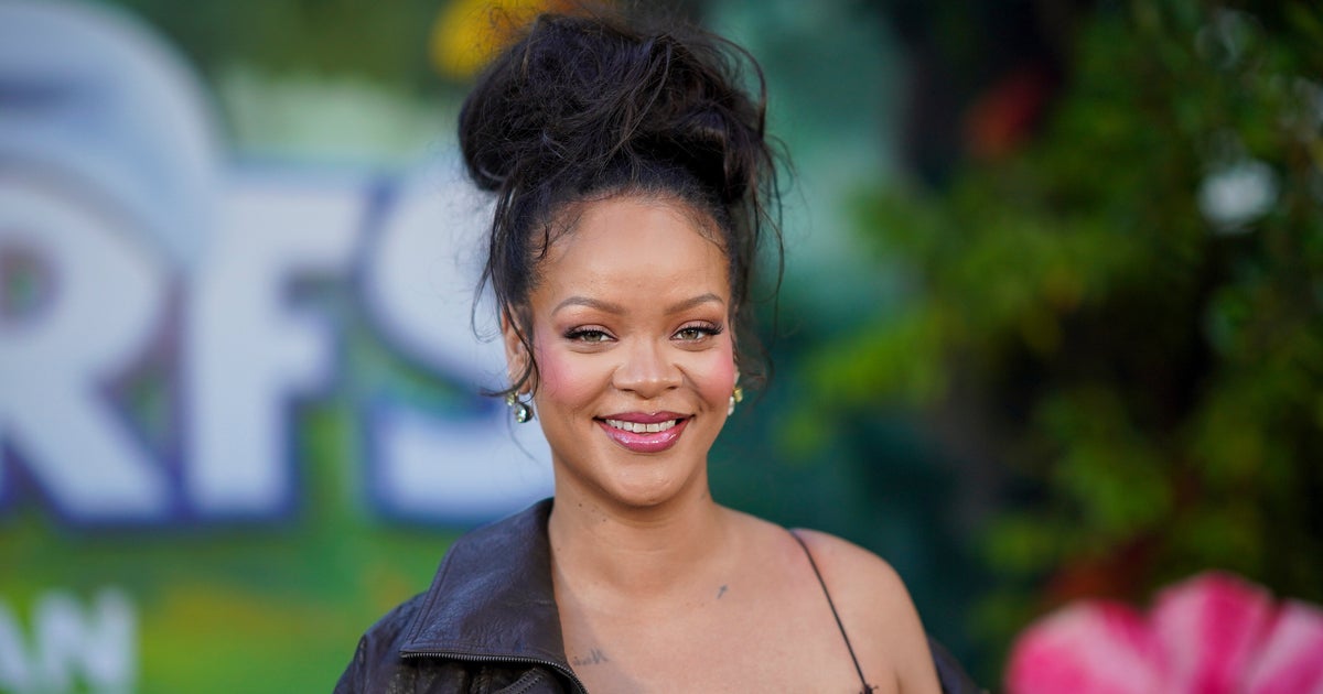 Rihanna Shares Rare Photo With All 3 Of Her Children During Family Trip To Barbados