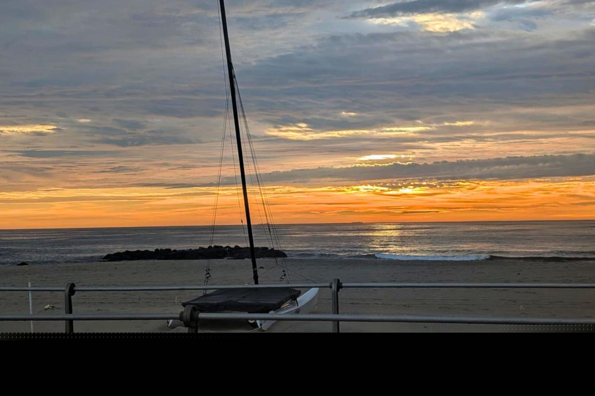 NJ beach weather and waves: Jersey Shore Report for Sunday