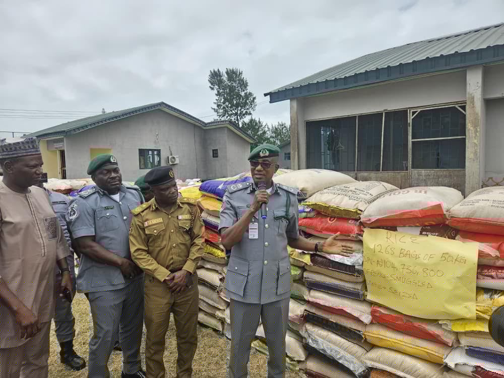 Customs intercepts explosives from Ghana, others at Seme Border