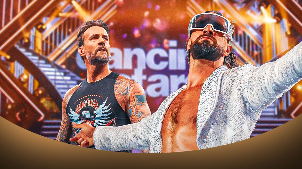 WWE’s CM Punk got Seth Rollins ‘PTSD’ at Dancing with the Stars
