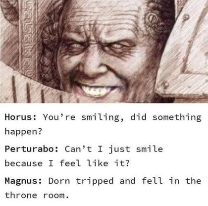 Warhammer 40,000 - hehe for Turbo | /r/grimdank