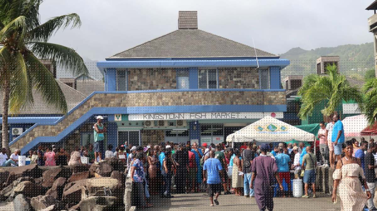 Renovation work on the Kingstown Fisheries Complex expected to be completed by the end of August