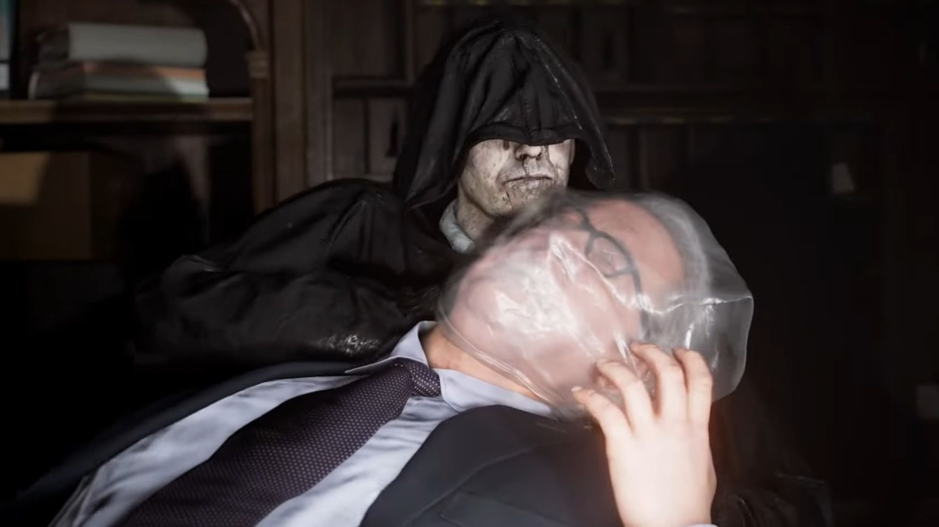 After months of speculation, Capcom confirms the mysterious hooded guy from Resident Evil Requiem trailers is "a newly created character for this storyline" because "we don't always want to just lean on surprise comebacks"