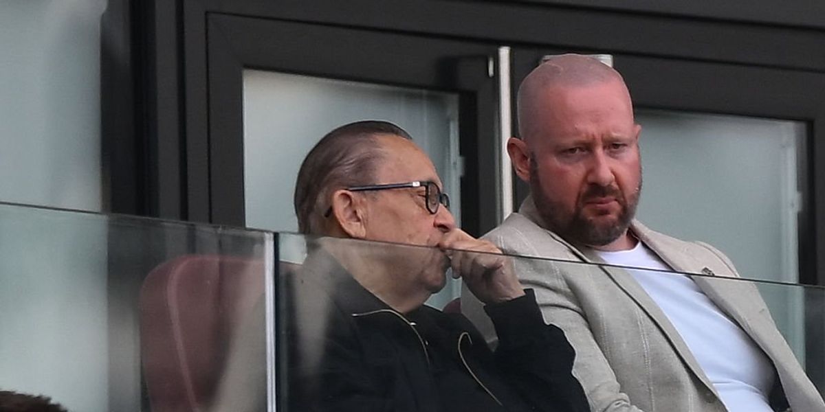 David Sullivan attends West Ham's League Cup victory despite advice not to