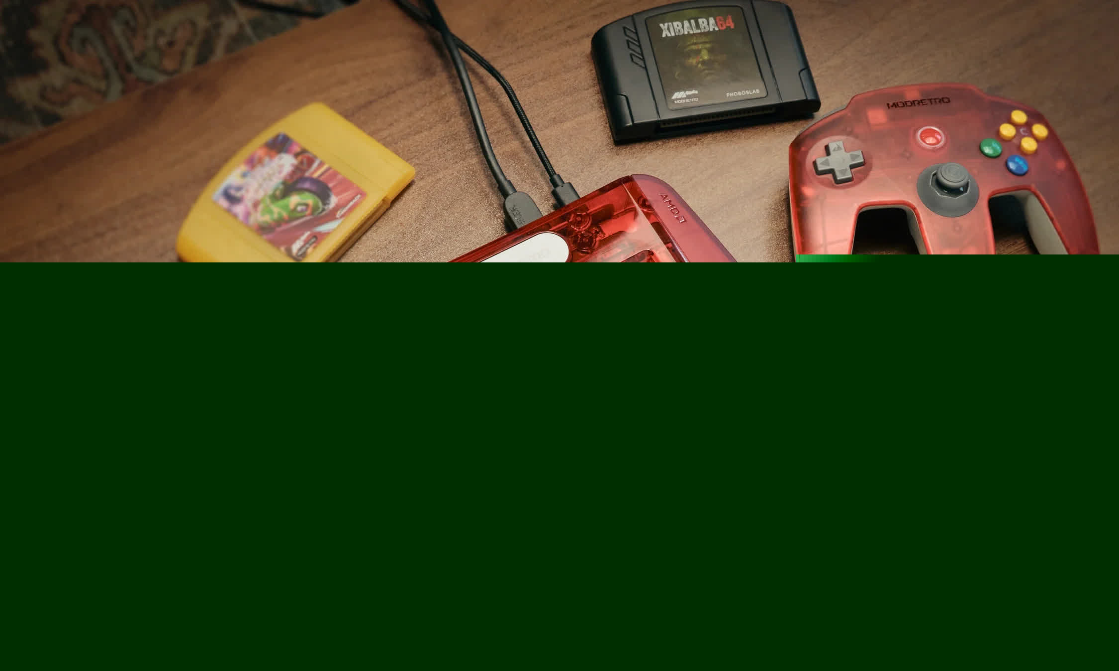 Dust off those Nintendo 64 cartridges: M64 brings classic games back to your TV