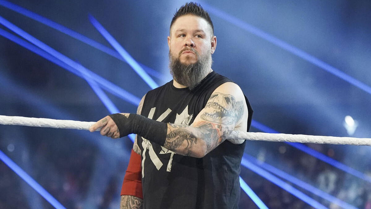 Kevin Owens WWE Royal Rumble Update