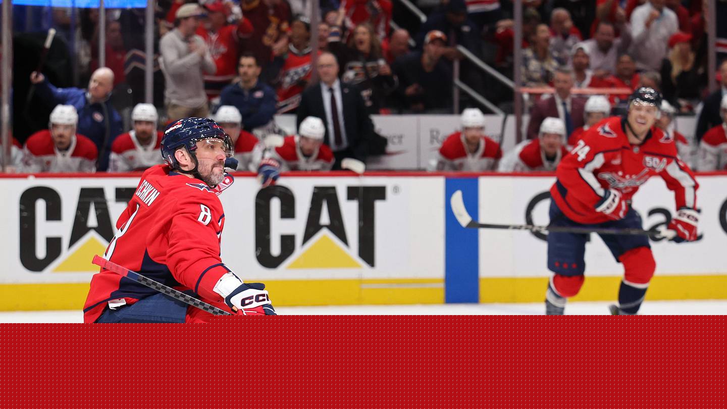 Ovechkin's revenge tour just found its perfect target in the Hurricanes