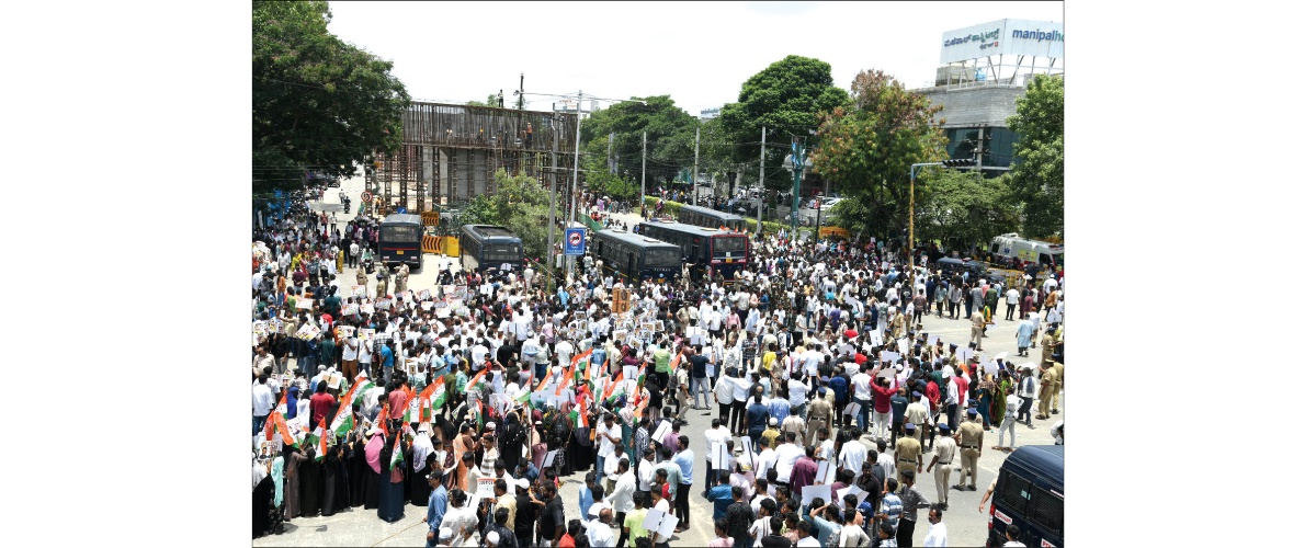 Sait’s supporters hit streets again, seek Cabinet berth