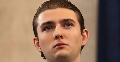 Barron Trump Witnesses Former MMA Fighter Beating Girlfriend During FaceTime Call – Now Convicted