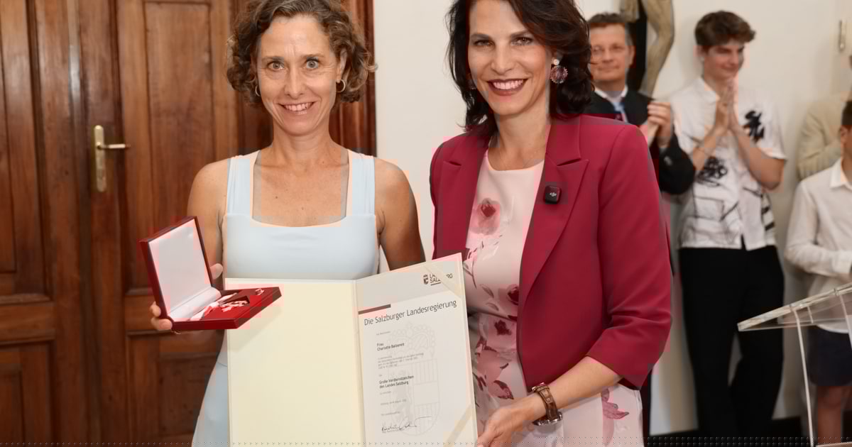 Wiener Philharmoniker - Erstmals wurde eine Frau für ihr Engagement geehrt