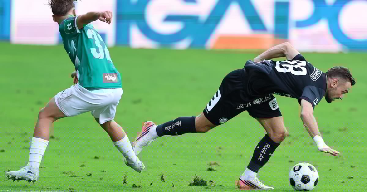 Highlights im Video - Sturm Graz stolpert zum Auftakt gegen WSG Tirol