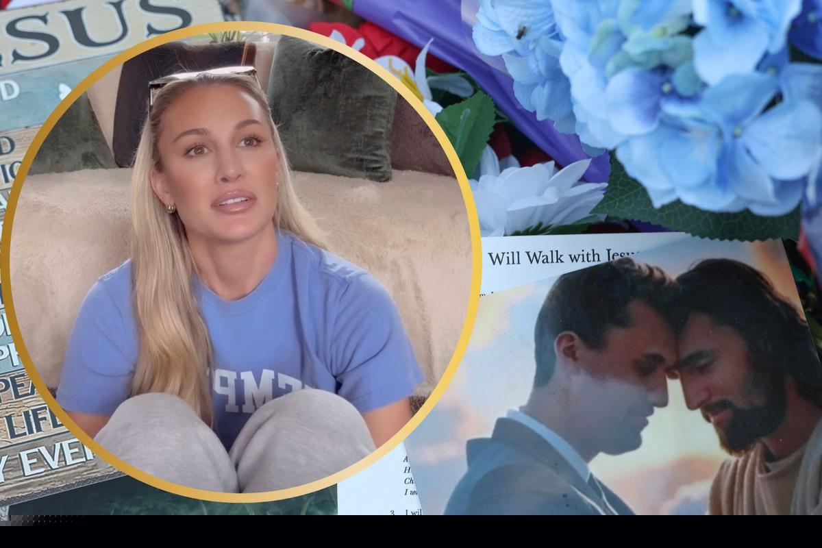 Brittany Aldean Says Charlie Kirk’s Funeral Changed Her: ‘Something’s Different’