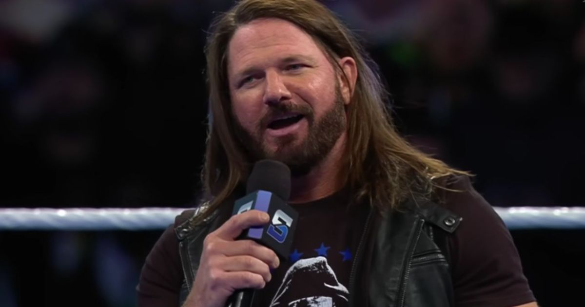 AJ Styles Pushes Back on WWE Unreal, Says Fans Haven’t ‘Earned the Right To Know’