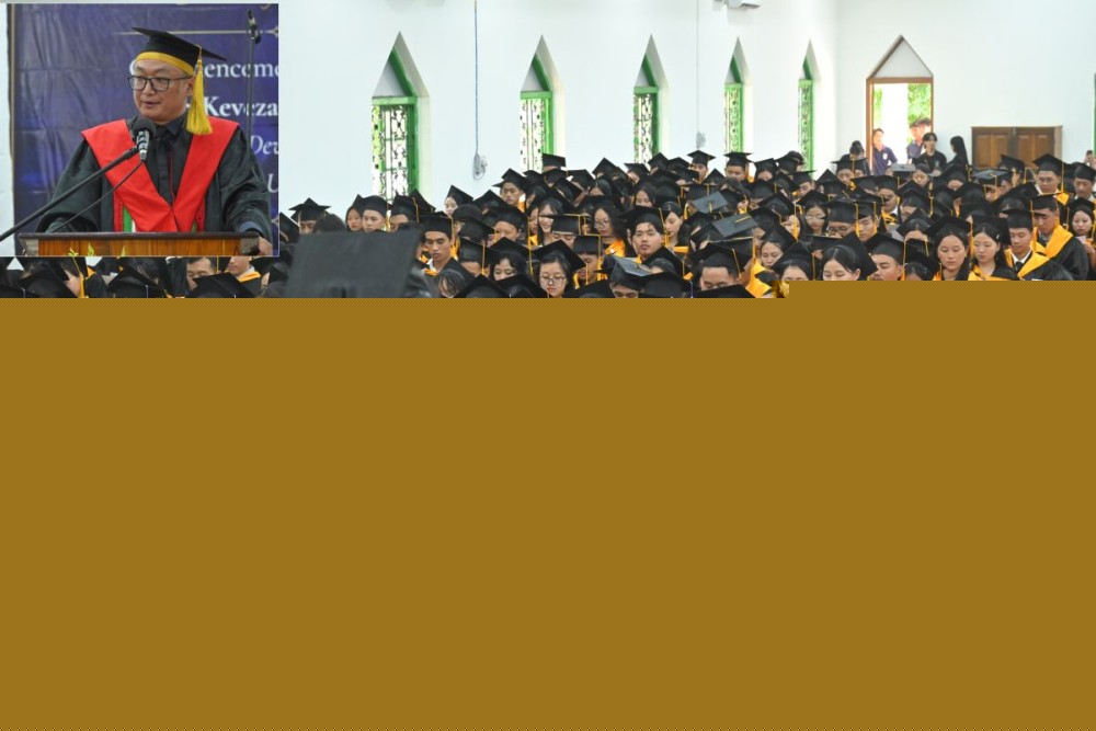Patkai Christian College holds 4th Graduation Ceremony
