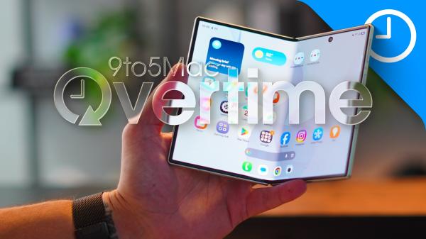 9to5Mac Overtime 074: Apple's foldable iPhone