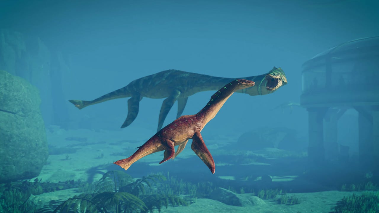 Jurassic World Evolution 3: Crocodilia Coast - Official  Styxosaurus Trailer