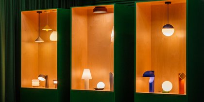 Gantri Takes Its Lamps IRL in Inaugural Showroom "The Shop"
