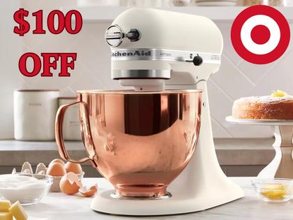 Target has slashed $100 off this $500 KitchenAid mixer that will transform your fall baking