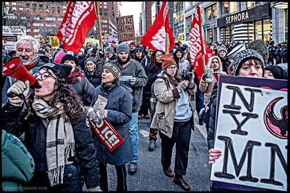 Strike Against ICE, Many New York Businesses to Close in Protest on Friday