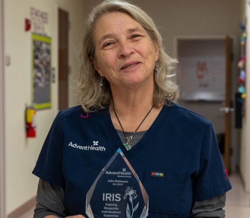 IRIS Award highlights exceptional medical assistant