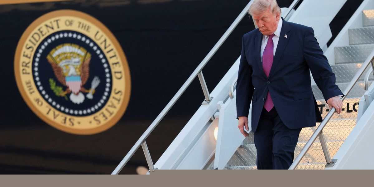 Trump swaps Air Force One plan again — leaving Qatari jet in limbo
