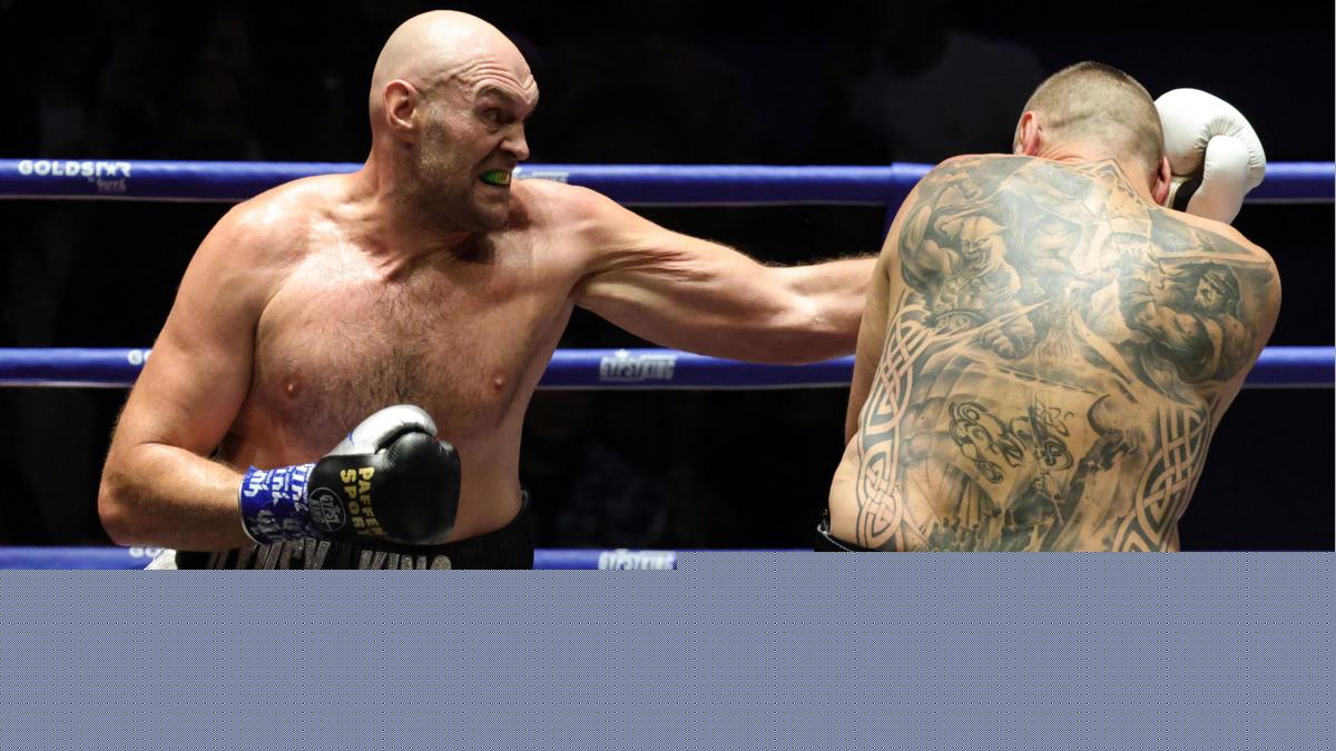Fury wins low-key warm-up to keep Joshua fight on track