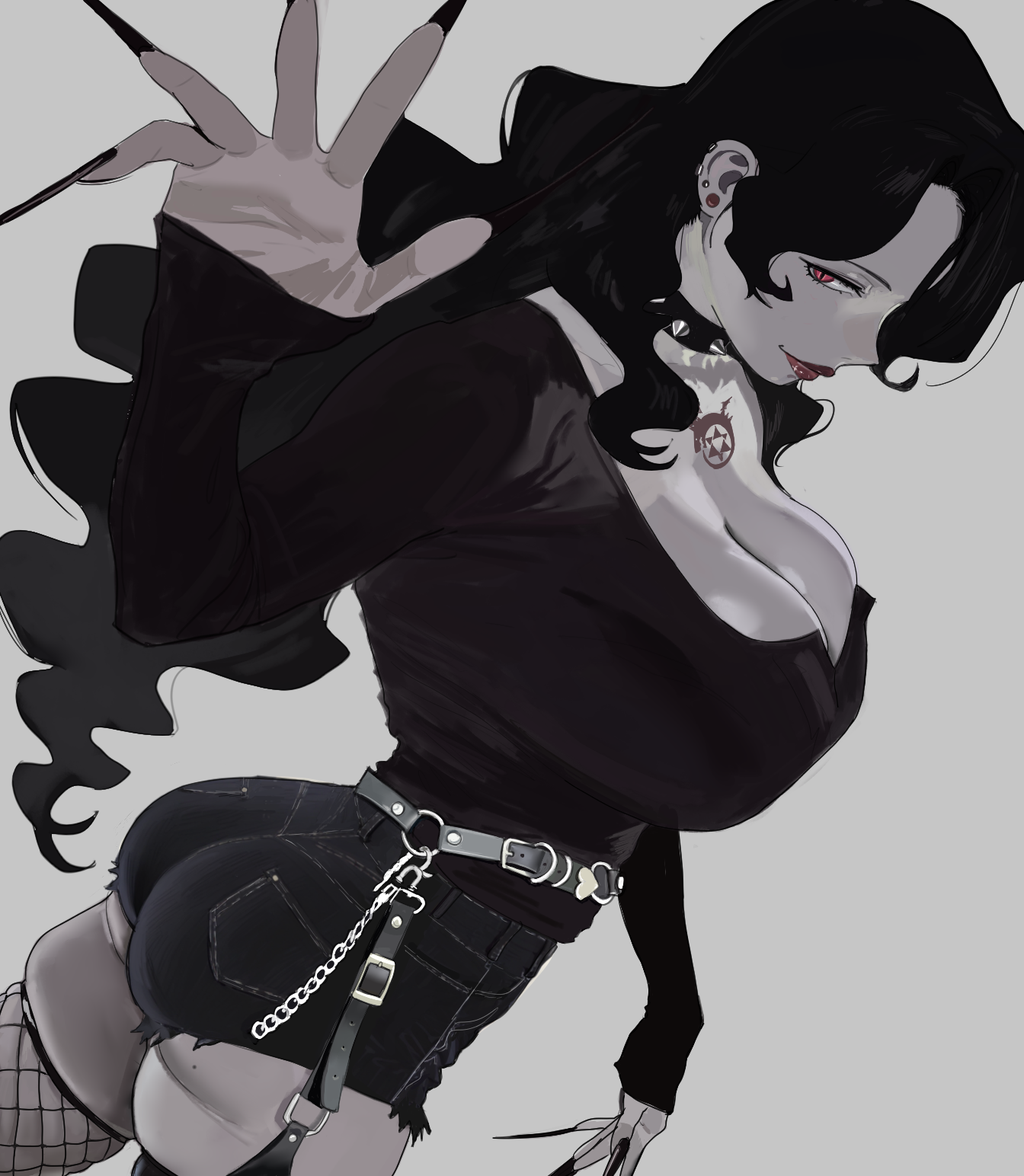 Fullmetal Alchemist - Lust by hintobento