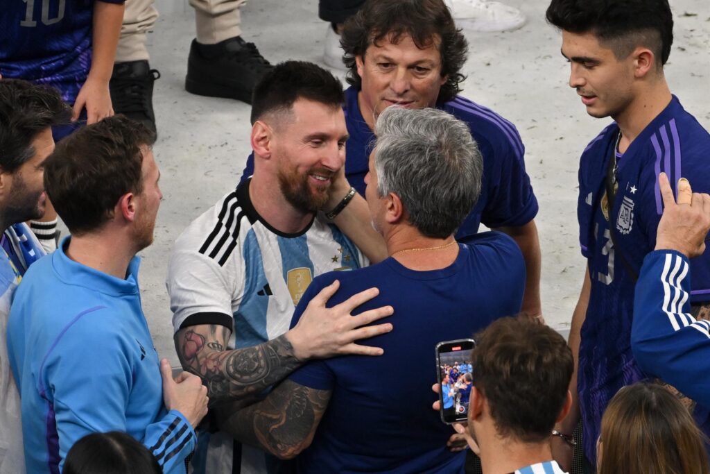 S’ha mort Jorge Messi, pare de Leo Messi, a 68 anys
