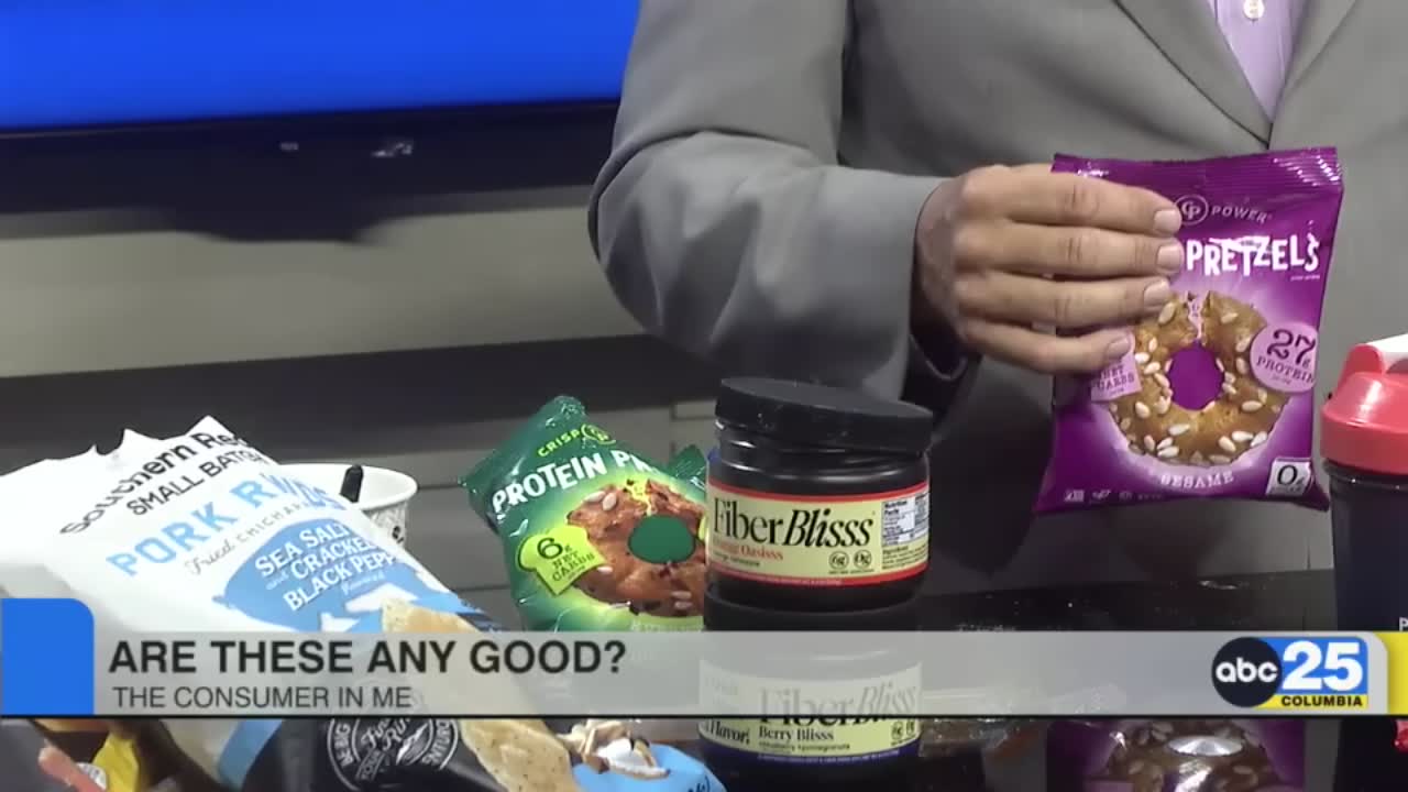 Tyler Tried It: Snacks, fiber, and a nice finish taste test
