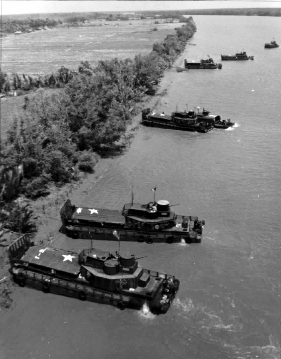 ΣΑΝ ΣΗΜΕΡΑ – 8 Οκτωβρίου 1968: Επιχείρηση “Sealords”, μάχες στα ποτάμια του Βιετνάμ