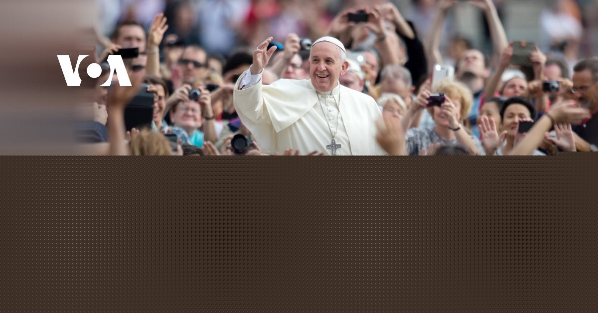 Vatican: Francis stable, out of ‘imminent danger’ of death