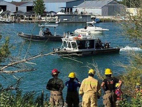 Motorist dies after vehicle enters St. Clair River in Walpole Island First Nation