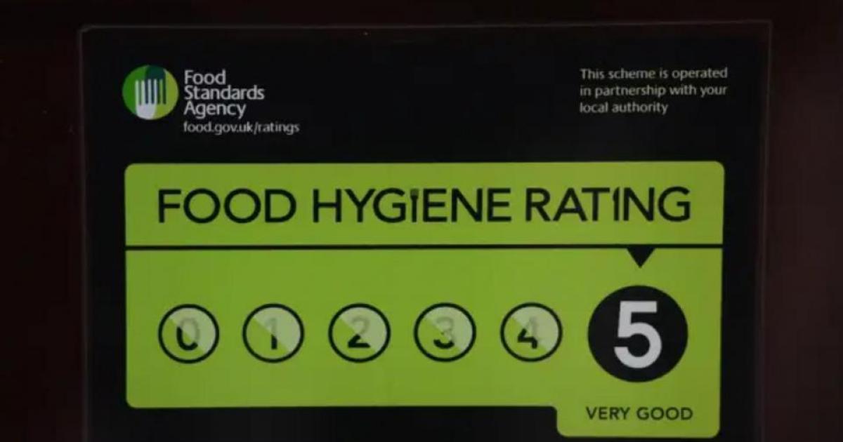 Latest food hygiene scores for Sidmouth and East Devon