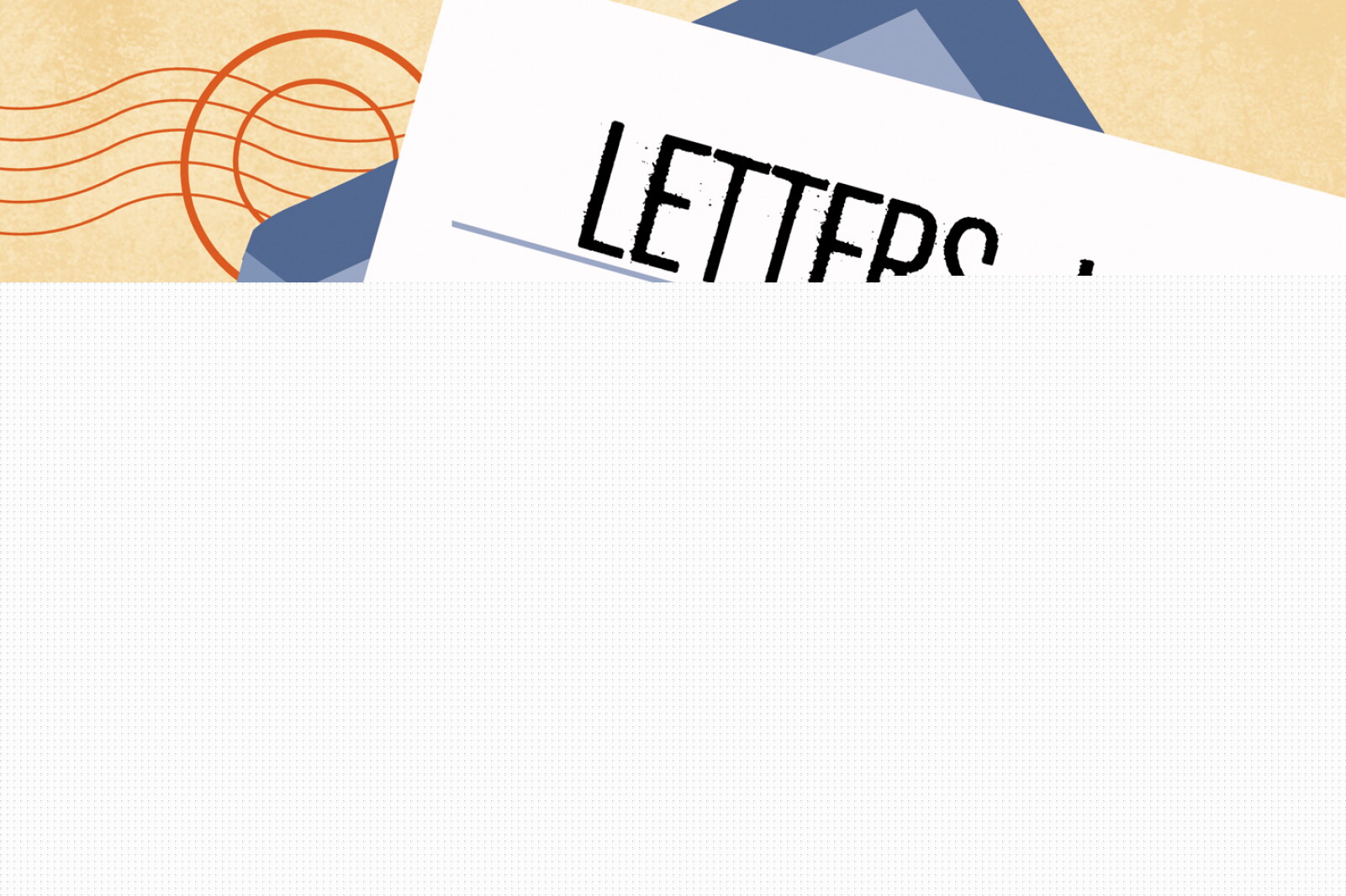 Letter: More stories like that, please